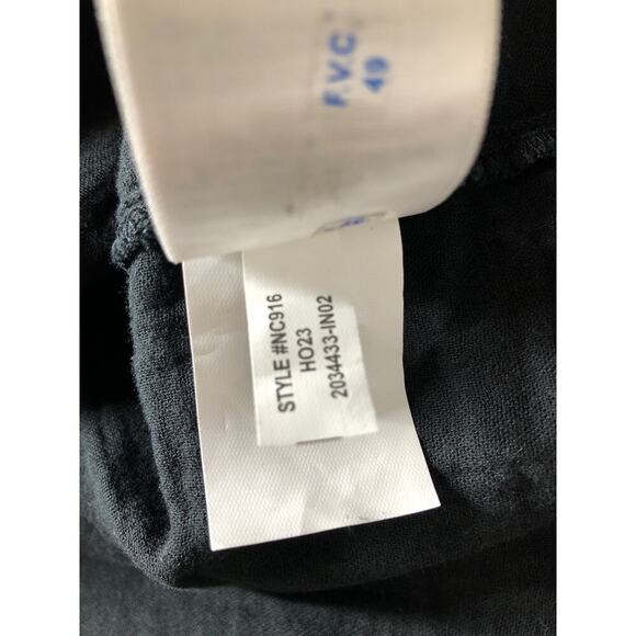 Madewell Lightestspun Cover-Up Maxi Shirtdress Relaxed Fit True Black NWT M - Picture 9 of 11